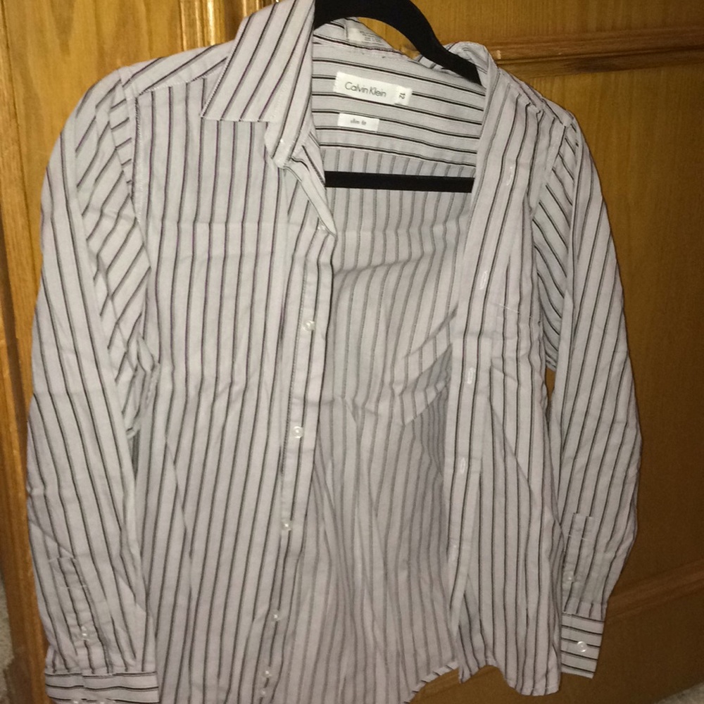 Grey Calvin Klein long sleeve